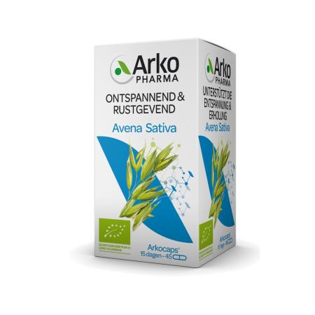 Arkocaps Avena Sativa Capsules 45st
