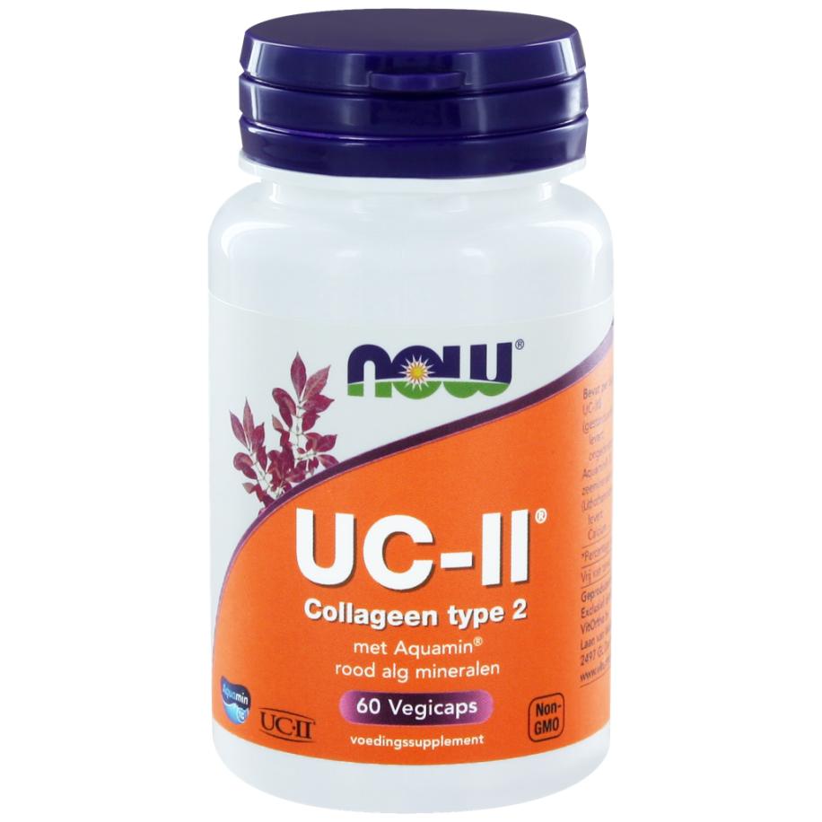 NOW UC-II Collageen Type 2 Capsules 60st
