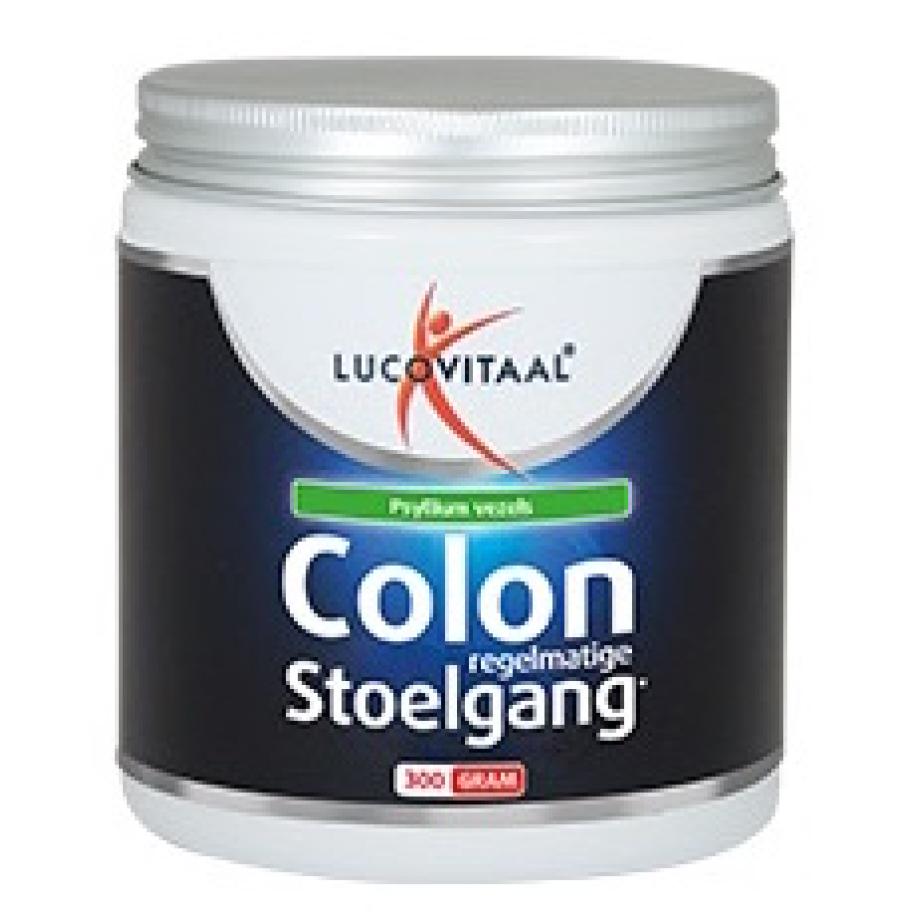 Lucovitaal Colon Regelmatige Stoelgang Psyllium Vezels
