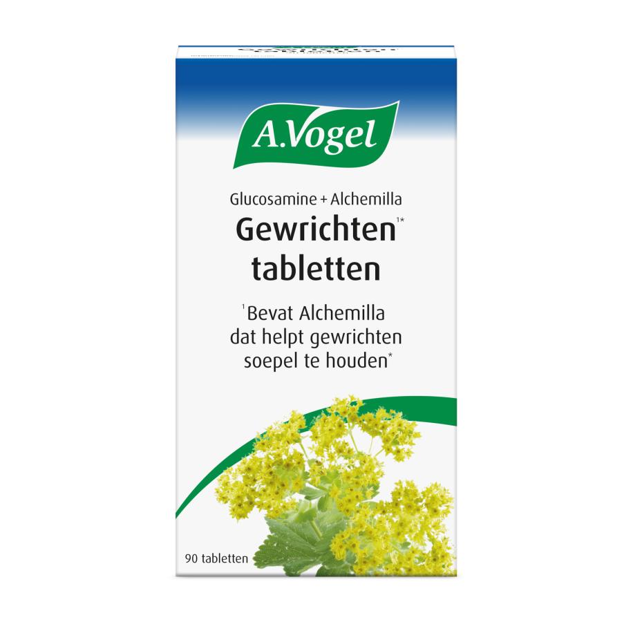 A.Vogel Glucosamine + Alchemilla Gewrichten Tabletten