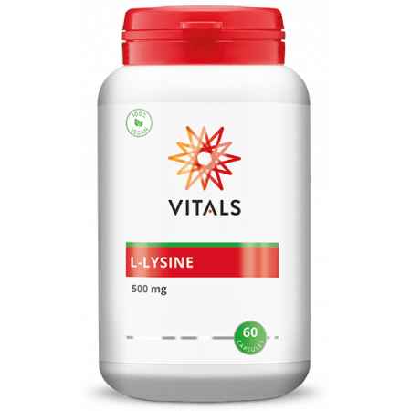 Vitals L-Lysine Capsules
