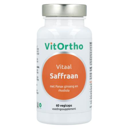Vitortho Saffraan Vitaal Capsules