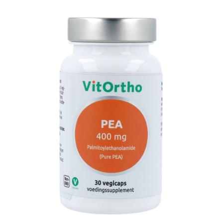 VitOrtho Pea Pure 400mg Capsules