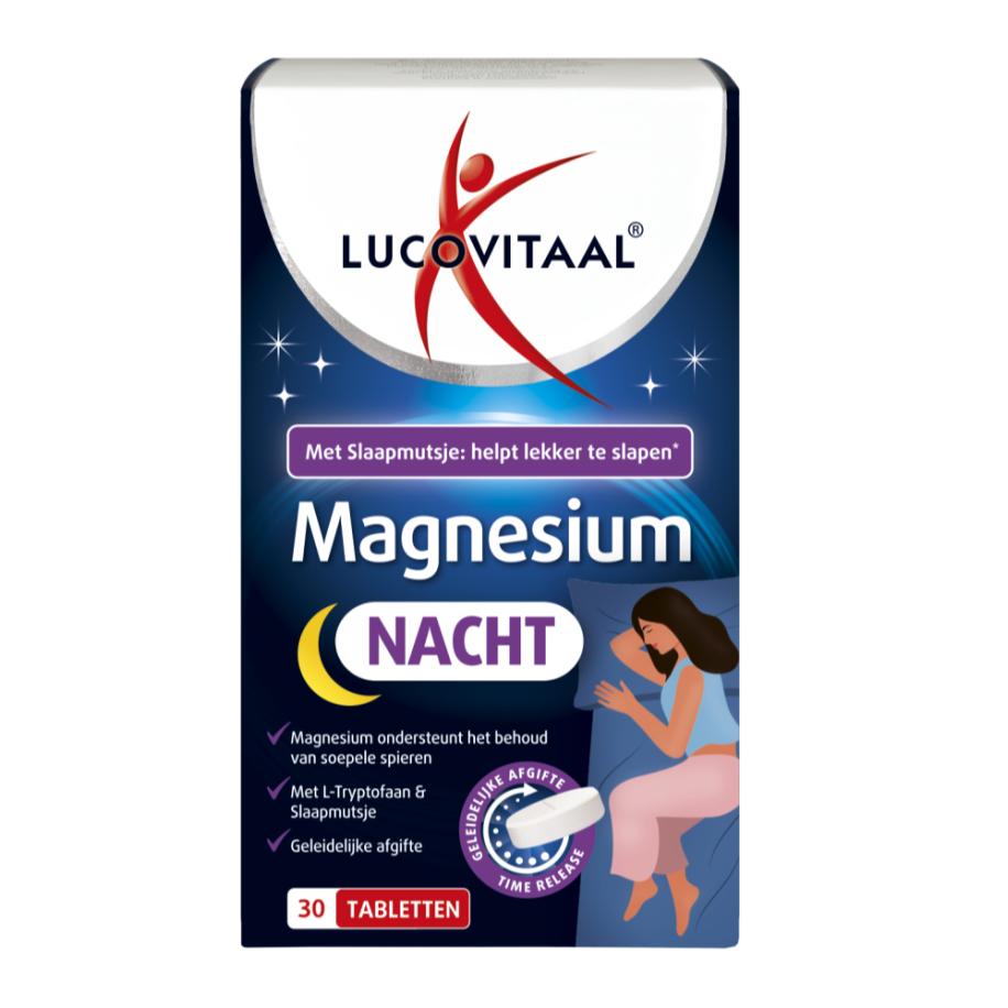 Lucovitaal Magnesium Nacht Tabletten
