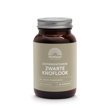 Mattisson HealthStyle Zwarte Knoflook Capsules