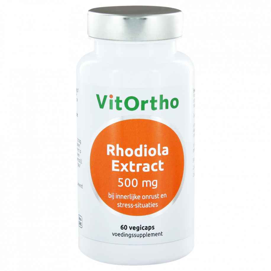 Vitortho Rhodiola Extract 500mg Capsules 60st