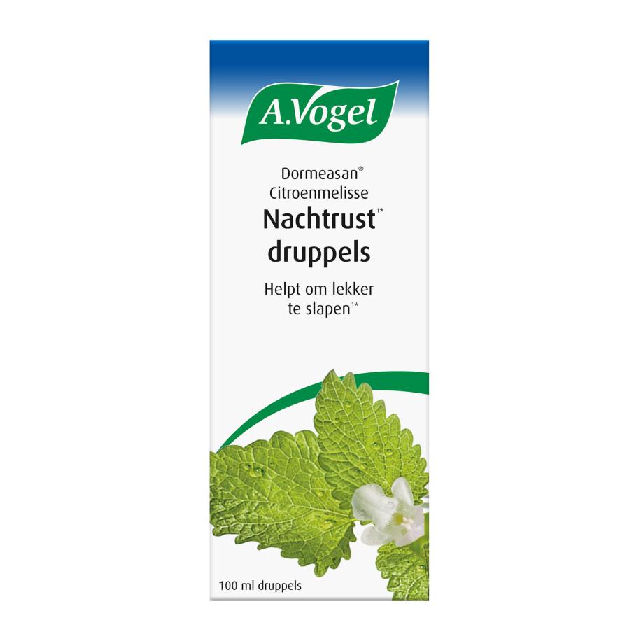 A.Vogel Dormeasan Citroenmelisse Nachtrust Druppels