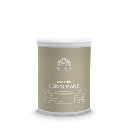 Mattisson HealthStyle Lion's Mane Poeder