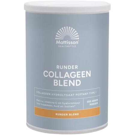 Mattisson HealthStyle Runder Collageen Poeder Blend Peptan
