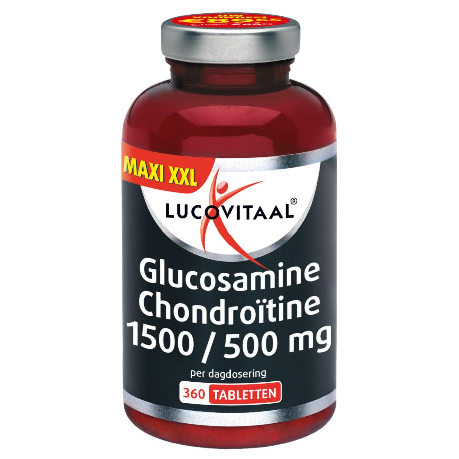 Lucovitaal Glucosamine Chondroïtine 1500/500mg Tabletten