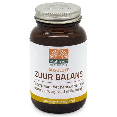 Mattisson HealthStyle Absolute Zuur Balans Tabletten