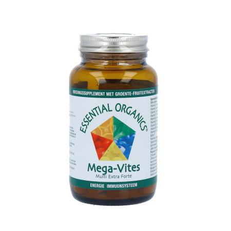 Essential Organics Mega-Vites Tabletten