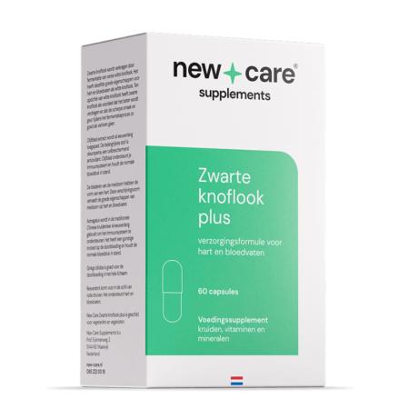 New Care Zwarte Knoflook Plus Capsules