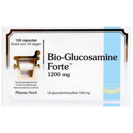 Pharma Nord Bio-Glucosamine Forte 1200 mg Capsules