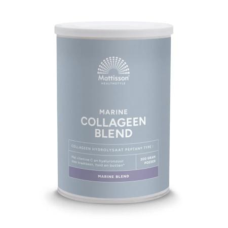 Mattisson HealthStyle Marine Collageen Poeder Peptan Blend