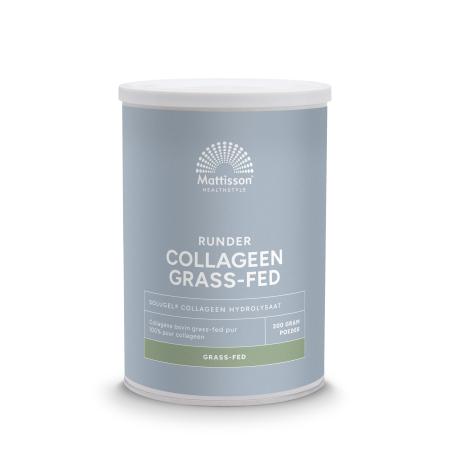 Mattisson HealthStyle Runder Collageen Grass-Fed Solugel