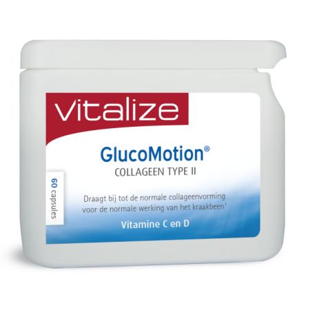 Vitalize GlucoMotion Collageen Type II Capsules