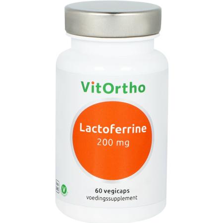 Vitortho Lactoferrine Vegicaps 200mg