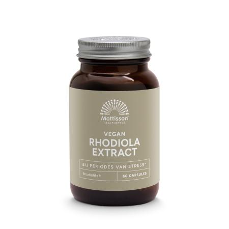 Mattisson HealthStyle Rhodiola Extract Capsules