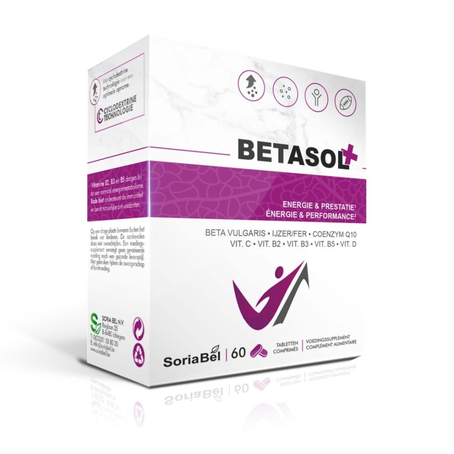Soria Natural Betasol Plus Tabletten