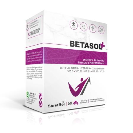 Soria Natural Betasol Plus Tabletten