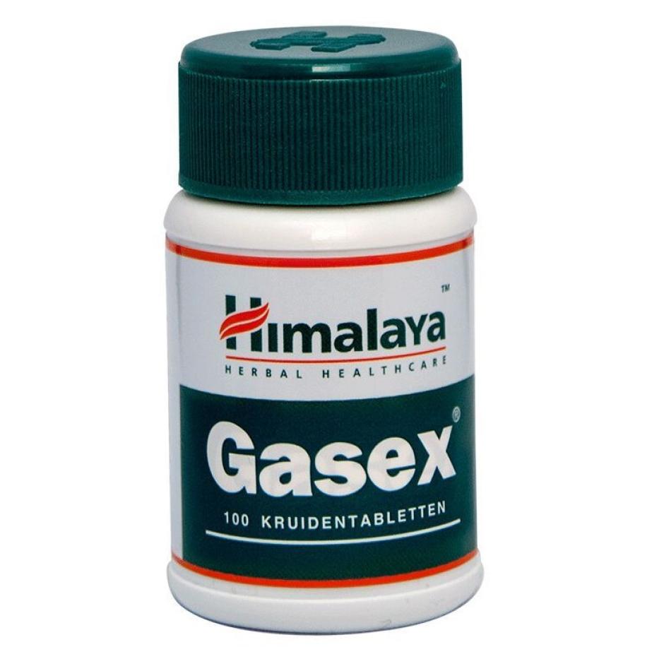 Himalaya Herbals Gasex Tabletten 100st