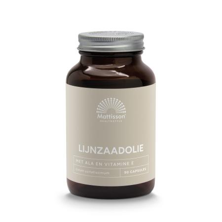 Lijnzaadolie 1000mg Capsules