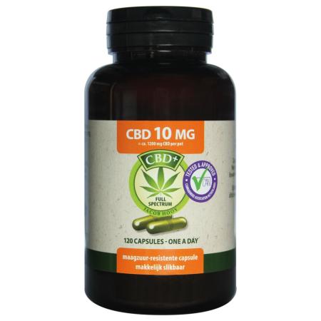 Jacob Hooy CBD 10mg Capsules