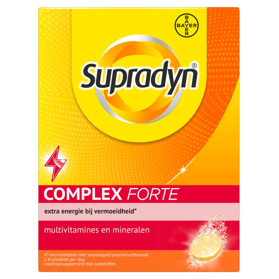 Supradyn Complex Forte Bruistabletten