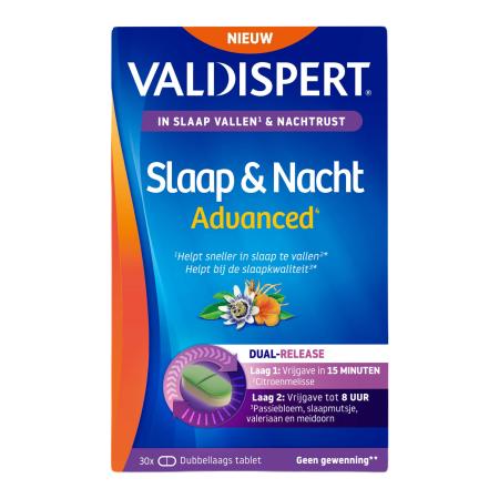 Valdispert Slaap & Nacht Advanced Tabletten