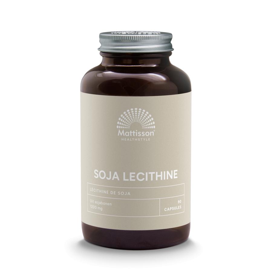 Mattisson HealthStyle Absolute Soja Lecithine 1200mg Capsules