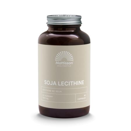 Mattisson HealthStyle Absolute Soja Lecithine 1200mg Capsules