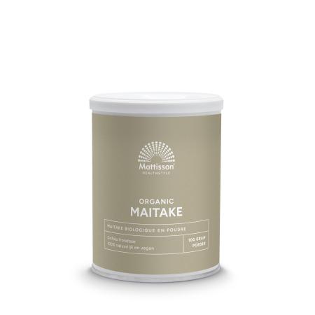 Mattisson Healthstyle Biologische Maitake Poeder