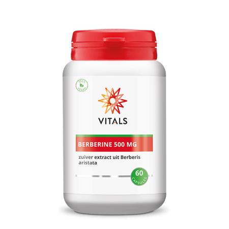 Vitals Berberine 500mg Capsules