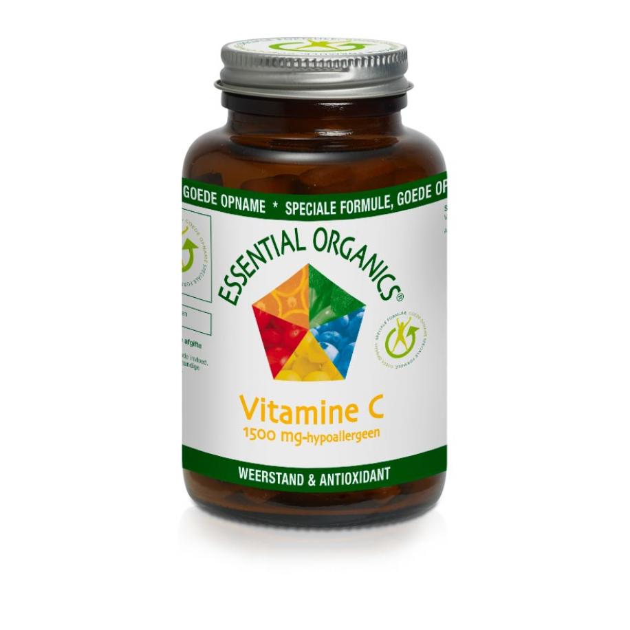 Essential Organics Vitamine C 1500mg Tabletten