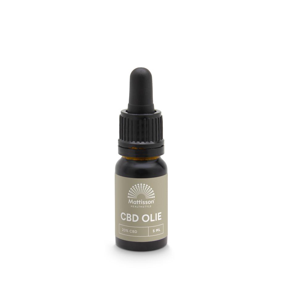 Mattisson HealthStyle CBD Olie 20%