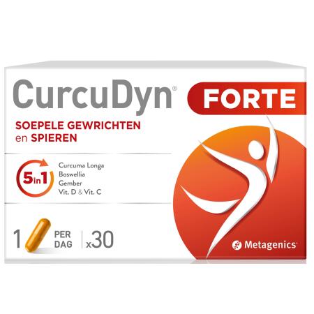 Metagenics CurcuDyn Forte Capsules