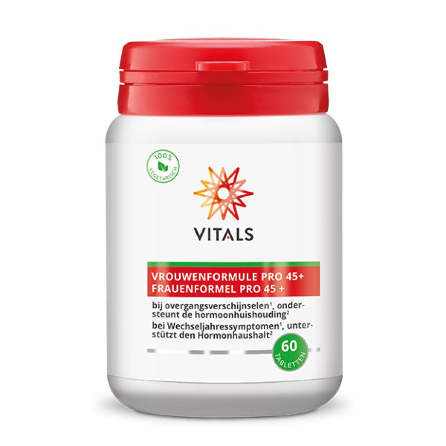 Vitals Vrouwenformule Pro 45+ Tabletten