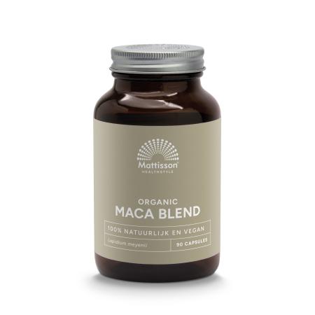 Mattisson HealthStyle Maca Blend Bio Capsules