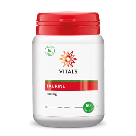 Vitals Taurine Capsules