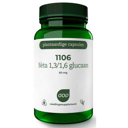 AOV 1106 Beta 1,3 Glucaan Capsules