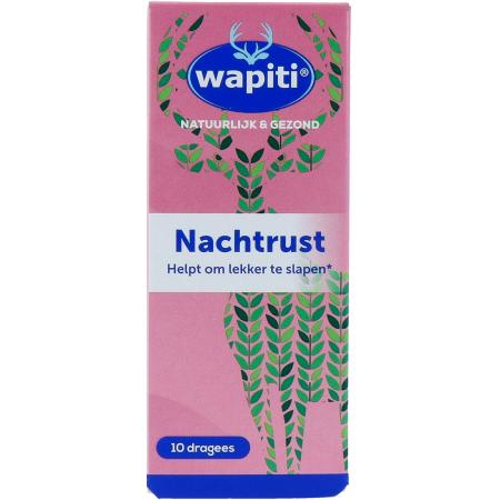 Wapiti Nachtrust Dragees