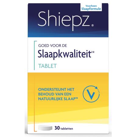 Shiepz Slaapformule Tabletten