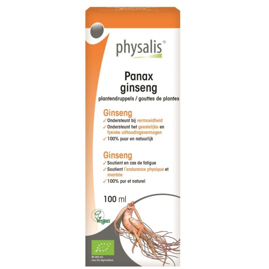 Physalis Panax Ginseng Druppels