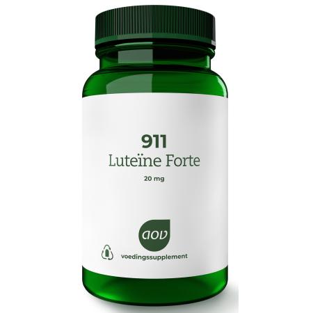 AOV 911 Luteïne 20mg Capsules