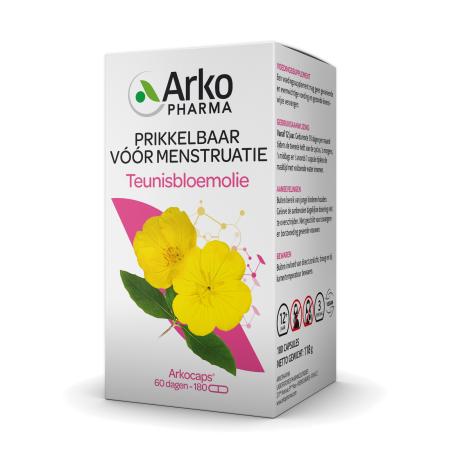 Arkocaps Teunisbloemolie Capsules
