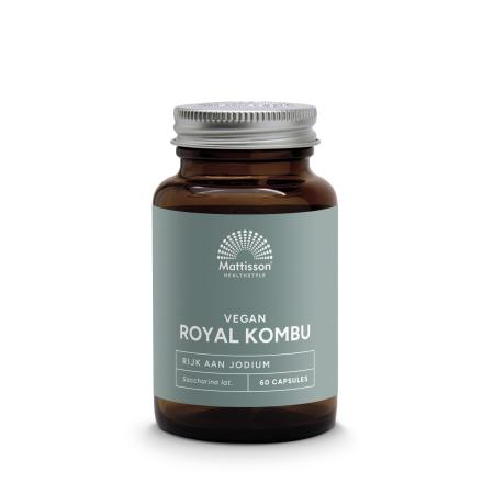 Mattisson Healthstyle Vegan Royal Kombu 800mg Capsules