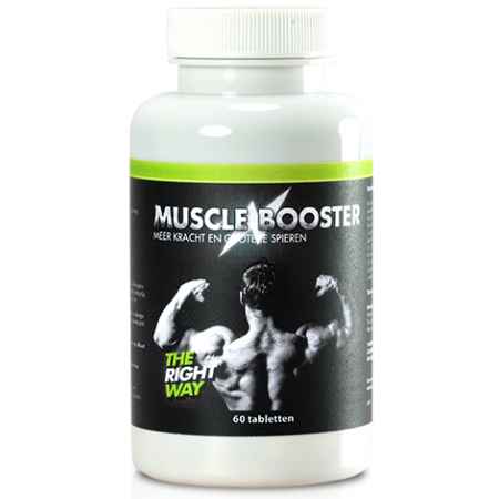 Muscle Booster Tabletten