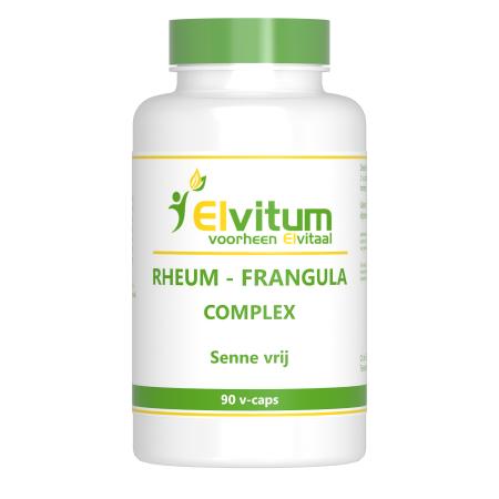 Elvitum Rheum Frangula Complex Vegicaps