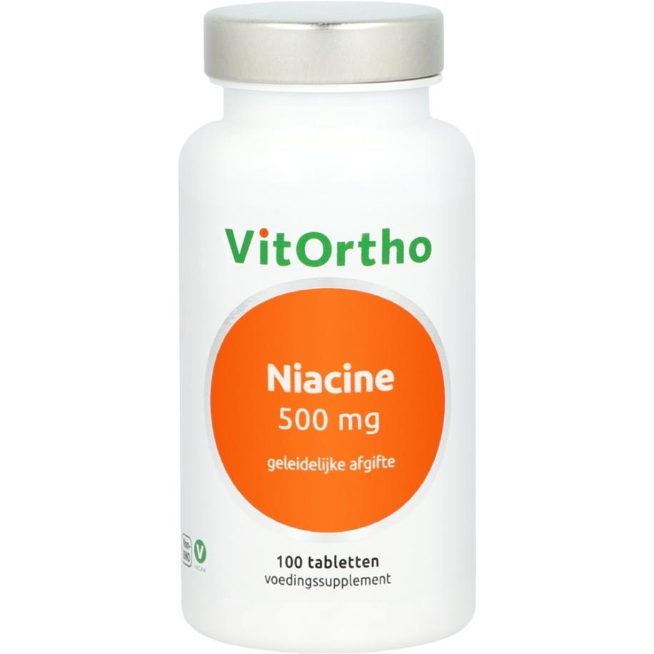VitOrtho Niacine Tabletten 500mg
